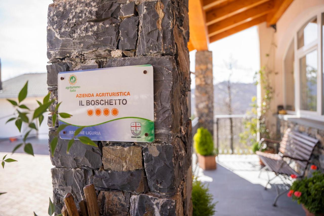 028 - Agriturismo "Il Boschetto" Con Piscina, Pace E Natura - Camera Familiare Cavizzano Extérieur photo