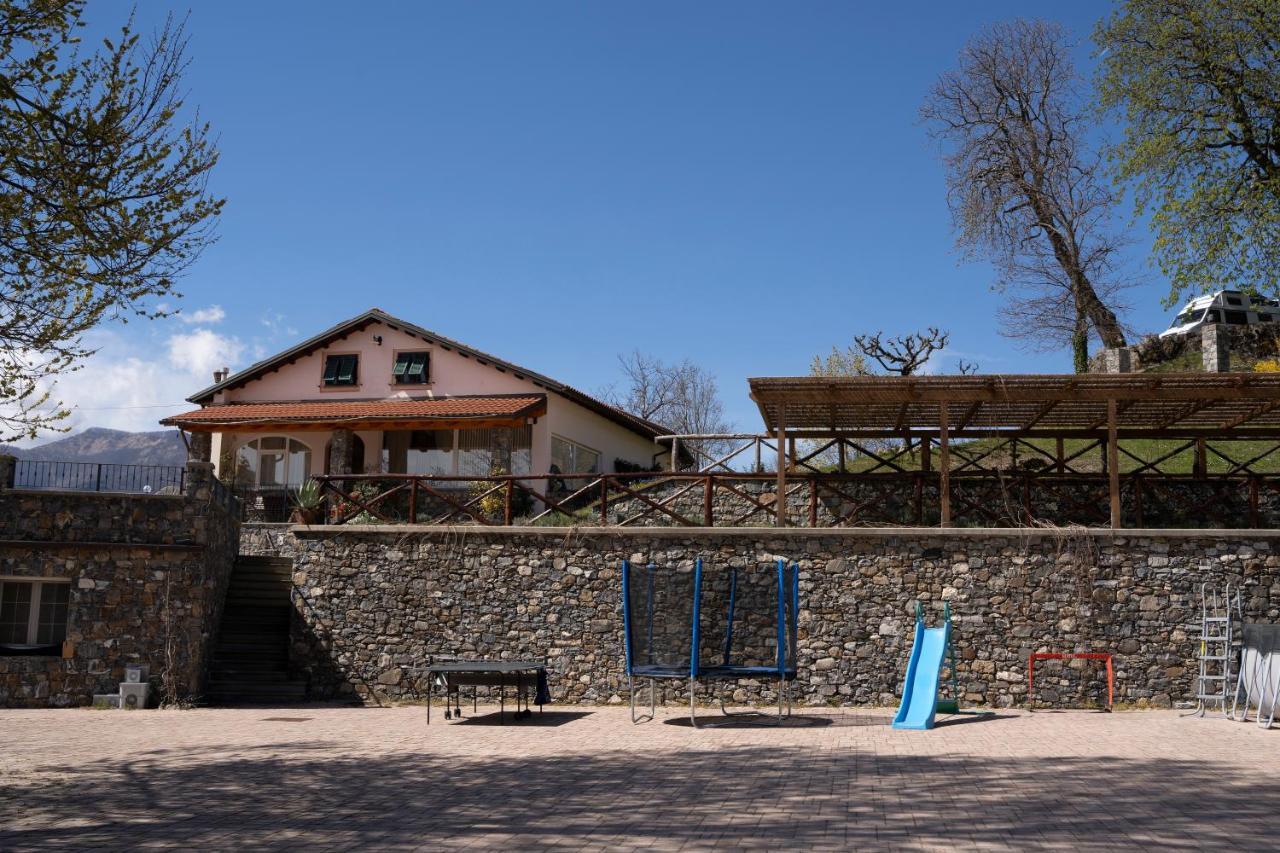 028 - Agriturismo "Il Boschetto" Con Piscina, Pace E Natura - Camera Familiare Cavizzano Extérieur photo