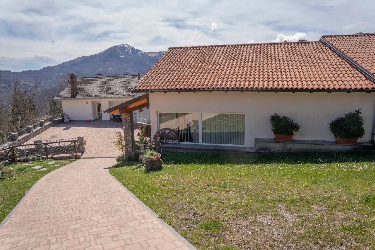 028 - Agriturismo "Il Boschetto" Con Piscina, Pace E Natura - Camera Familiare Cavizzano Extérieur photo