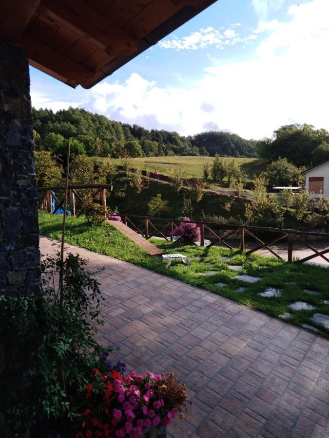 028 - Agriturismo "Il Boschetto" Con Piscina, Pace E Natura - Camera Familiare Cavizzano Extérieur photo