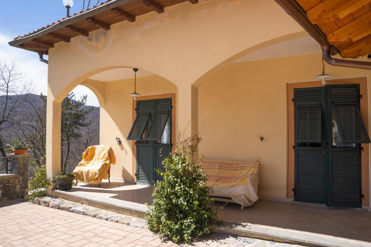 028 - Agriturismo "Il Boschetto" Con Piscina, Pace E Natura - Camera Familiare Cavizzano Extérieur photo
